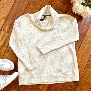 Tunic Funnel Collar Sweatshirt by RBX